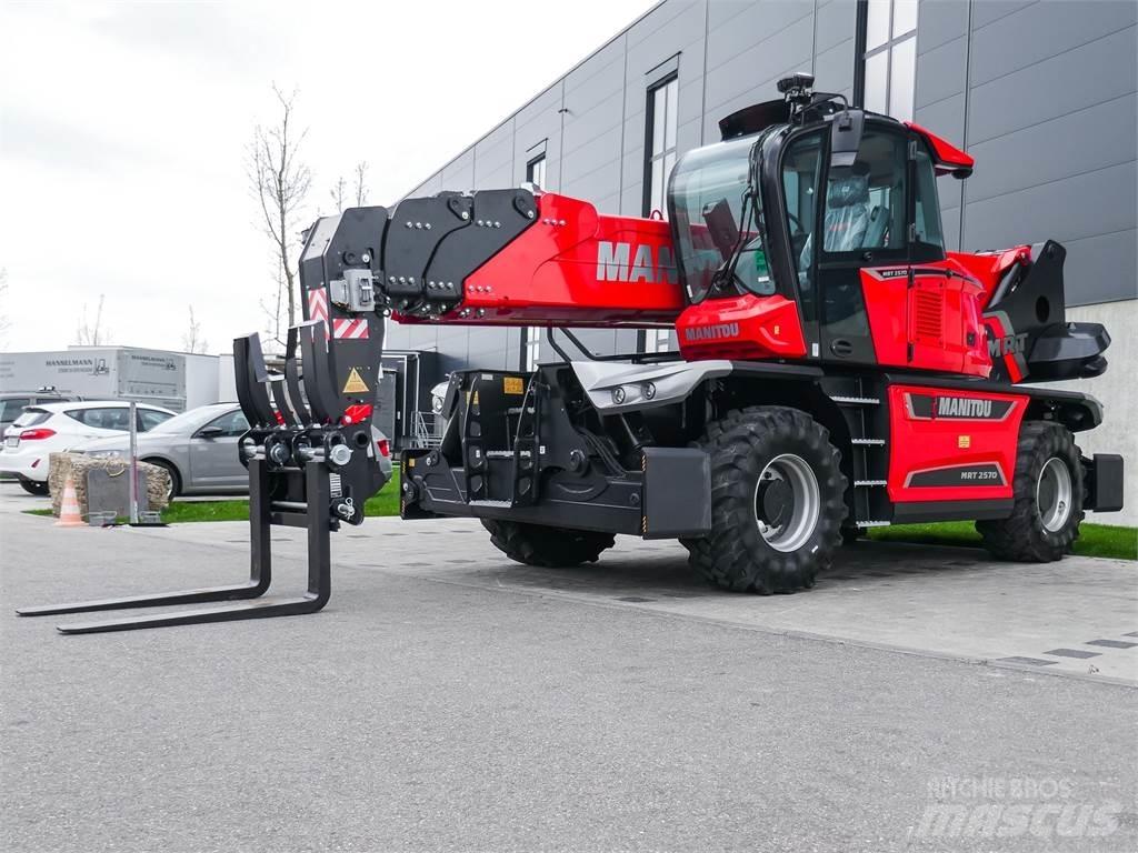 Manitou MRT 2570 Manipulador telescópico