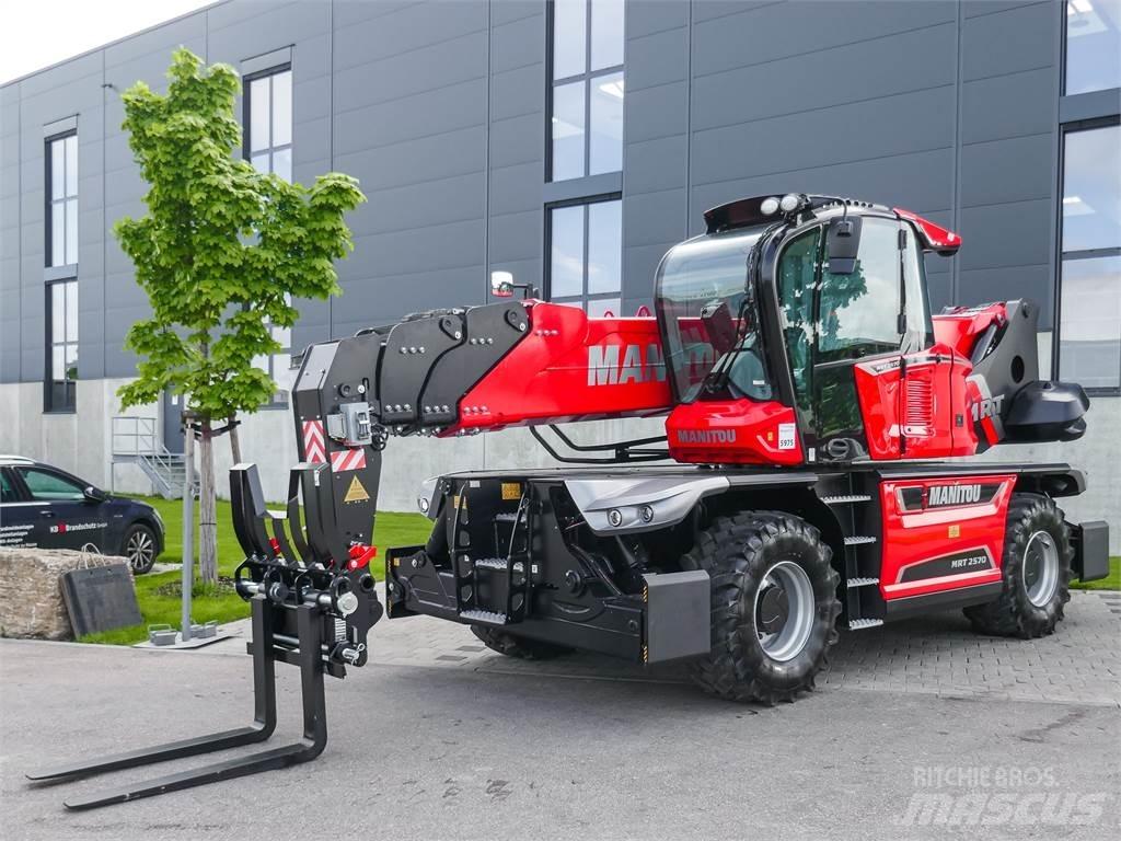 Manitou MRT 2570 Manipulador telescópico