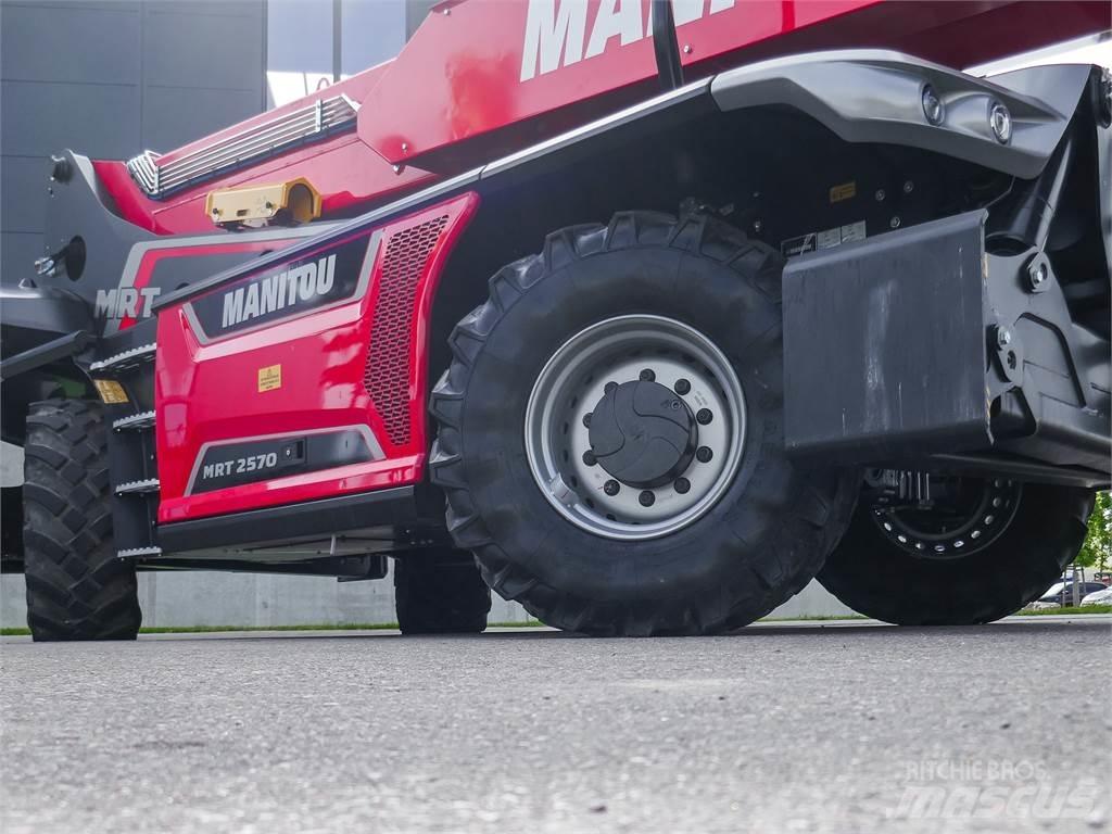 Manitou MRT 2570 Manipulador telescópico