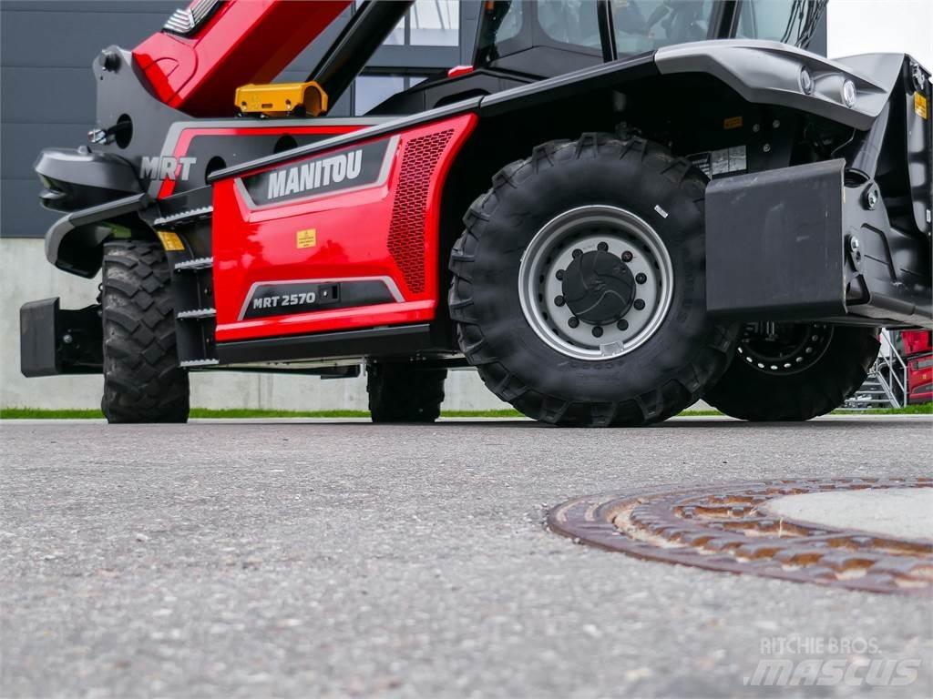 Manitou MRT 2570 Manipulador telescópico