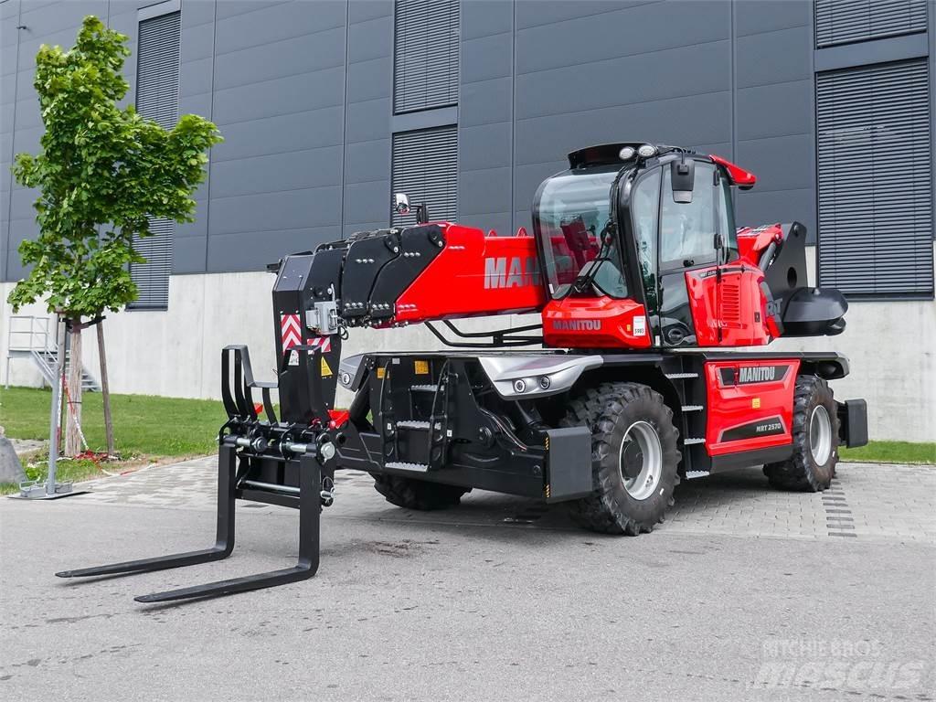 Manitou MRT 2570 Manipulador telescópico