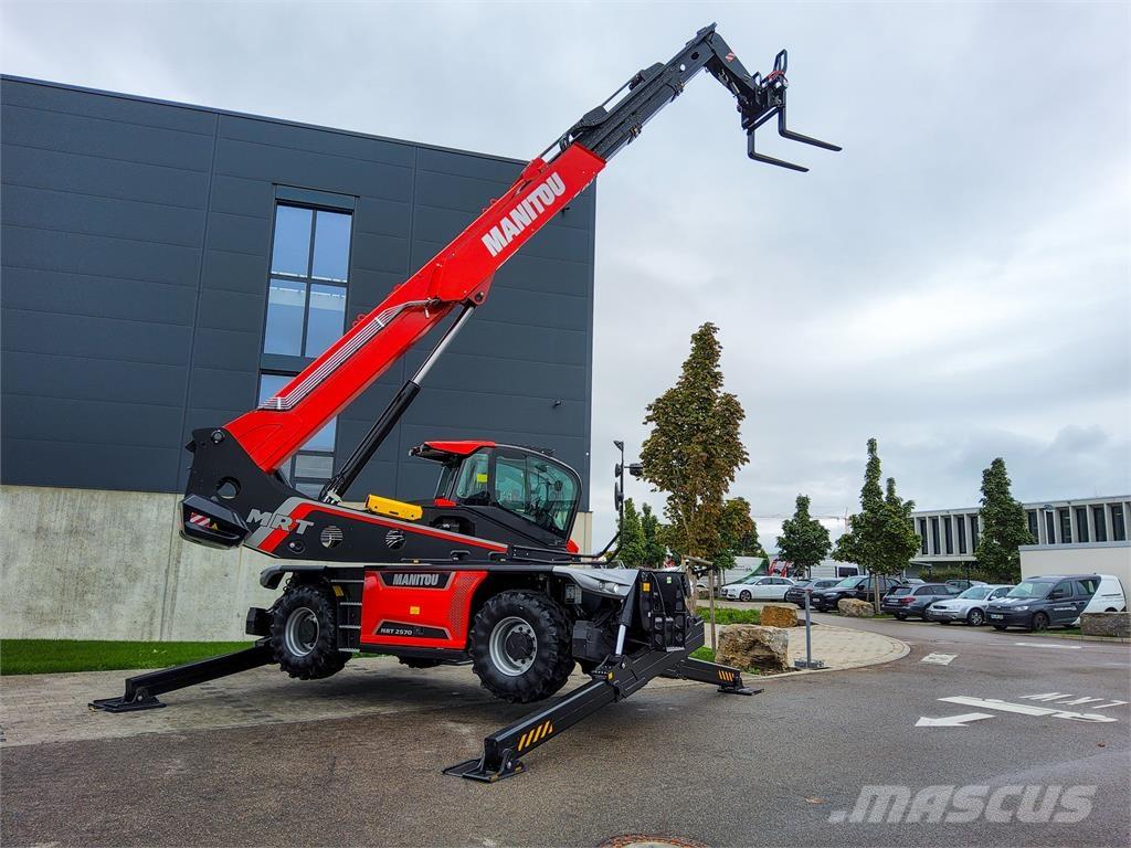 Manitou MRT 2570 Manipulador telescópico
