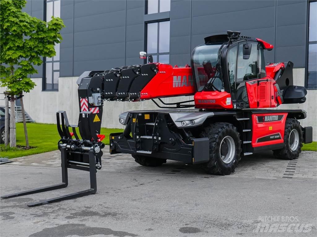 Manitou MRT 3060 Manipulador telescópico