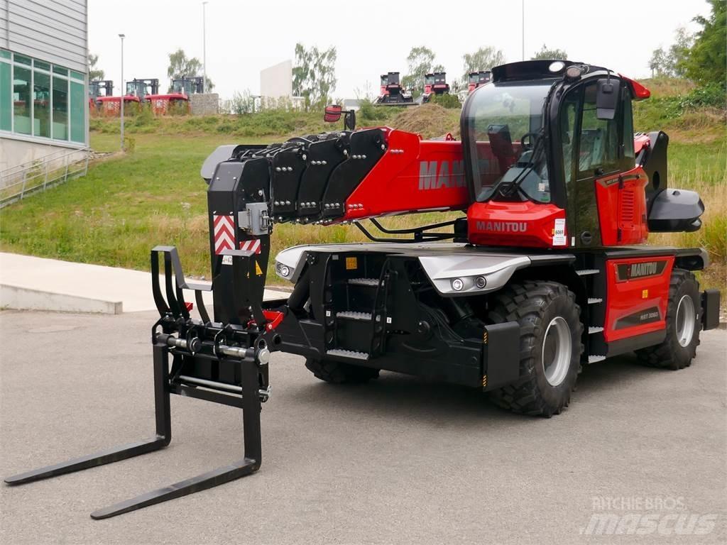 Manitou MRT 3060 Manipulador telescópico