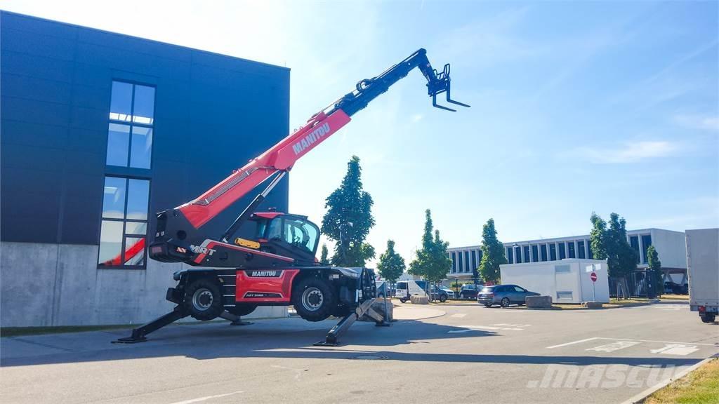 Manitou MRT 3060 Manipulador telescópico