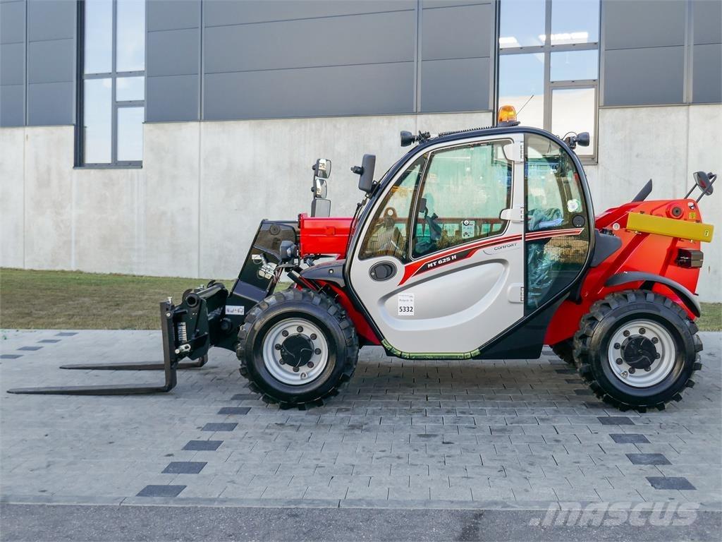 Manitou MT 625 Manipulador telescópico