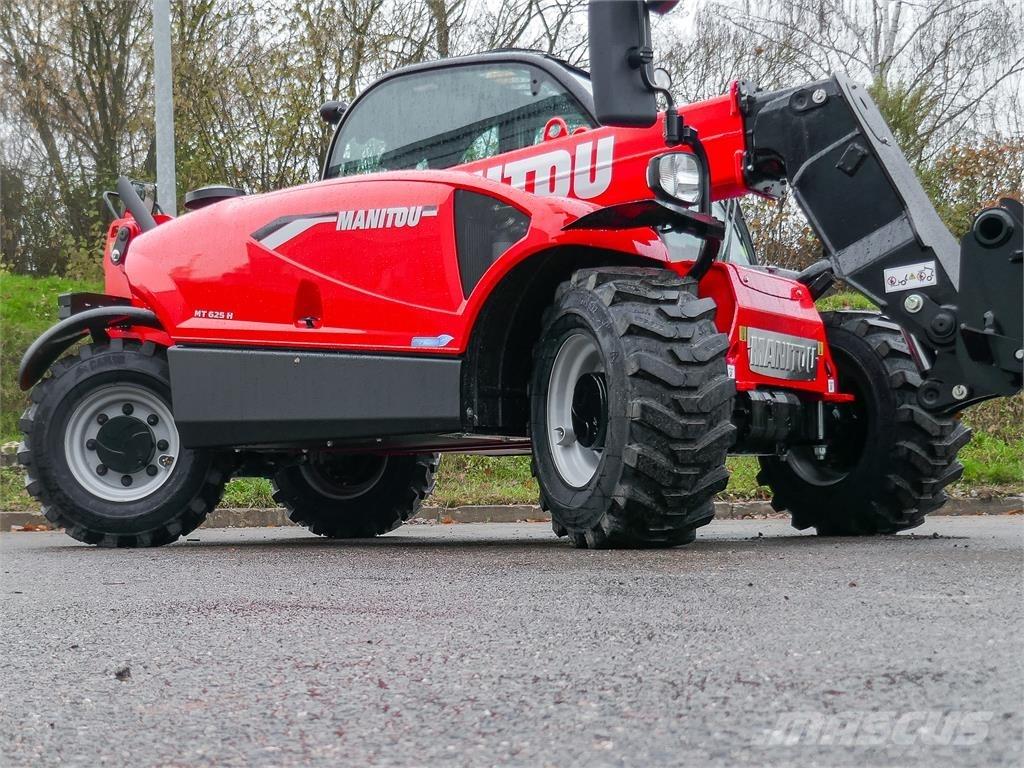 Manitou MT 625 Manipulador telescópico