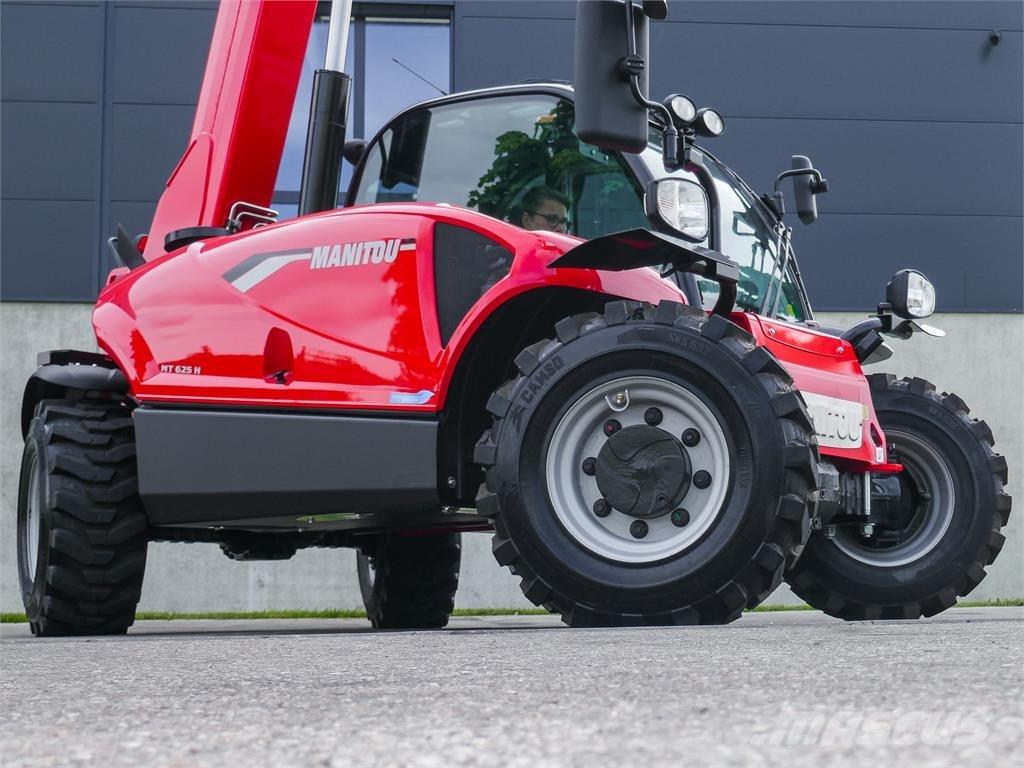 Manitou MT 625 Manipulador telescópico