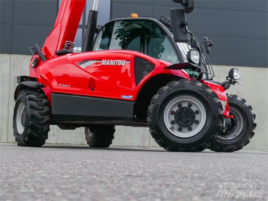 Manitou MT 625 Manipulador telescópico