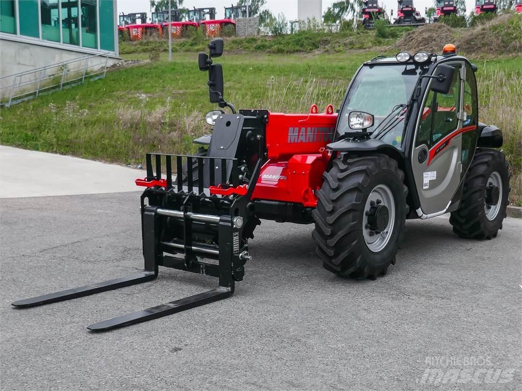 Manitou MT 730H Manipulador telescópico