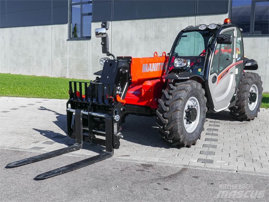 Manitou MT 730H Manipulador telescópico