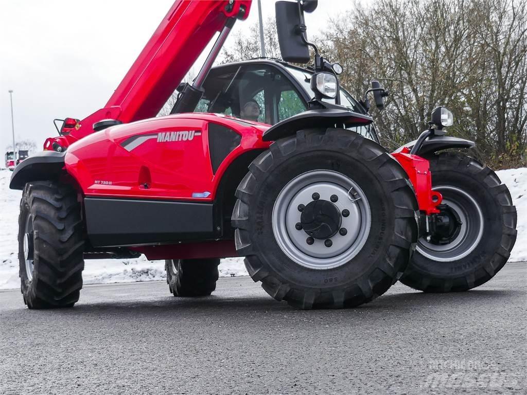 Manitou MT 730H Manipulador telescópico