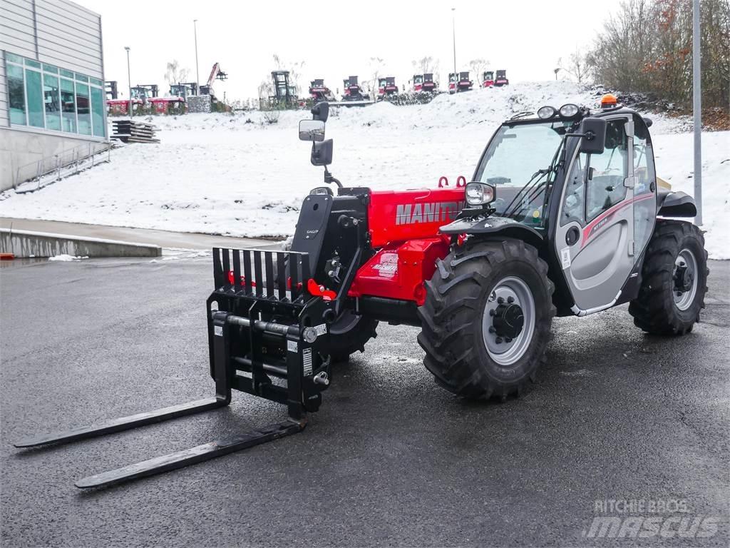 Manitou MT 730H Manipulador telescópico