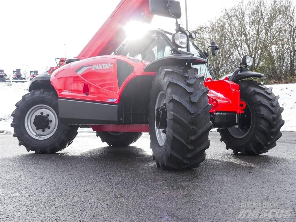 Manitou MT 730H Manipulador telescópico