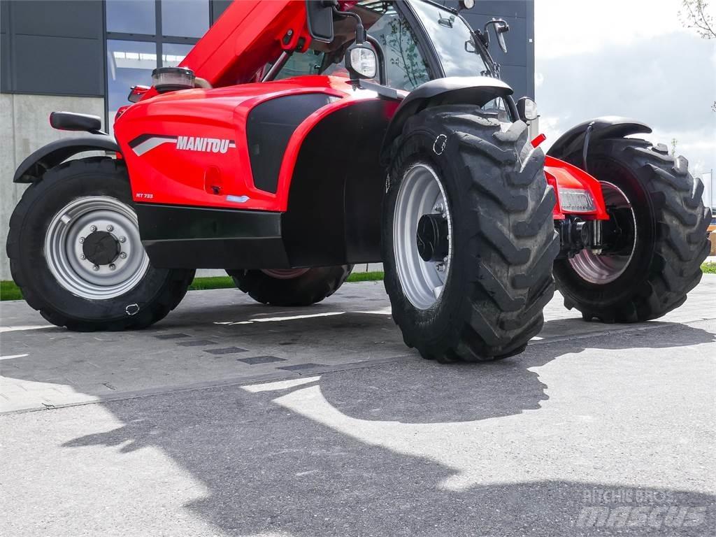 Manitou MT 733 Manipulador telescópico