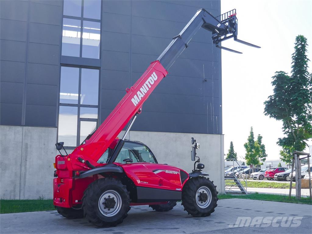Manitou MT 930H Manipulador telescópico