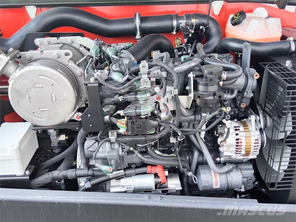 Manitou MT 930H Manipulador telescópico