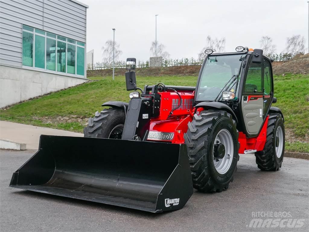 Manitou MT 933 easy Manipulador telescópico