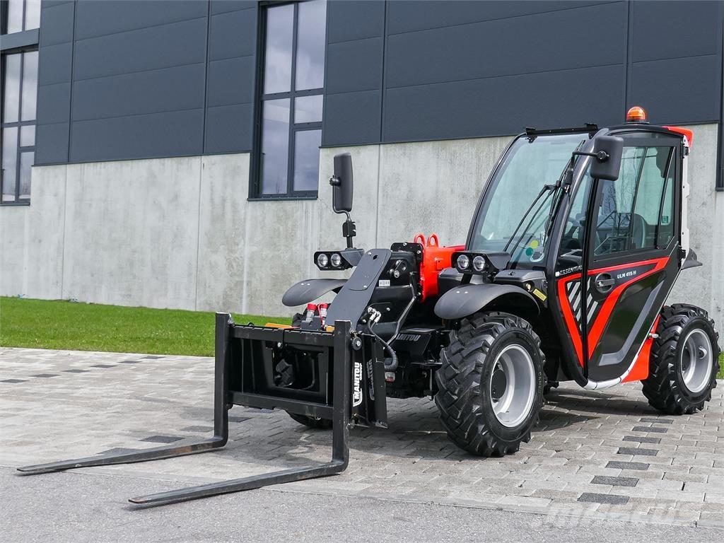Manitou ULM 415H Manipulador telescópico