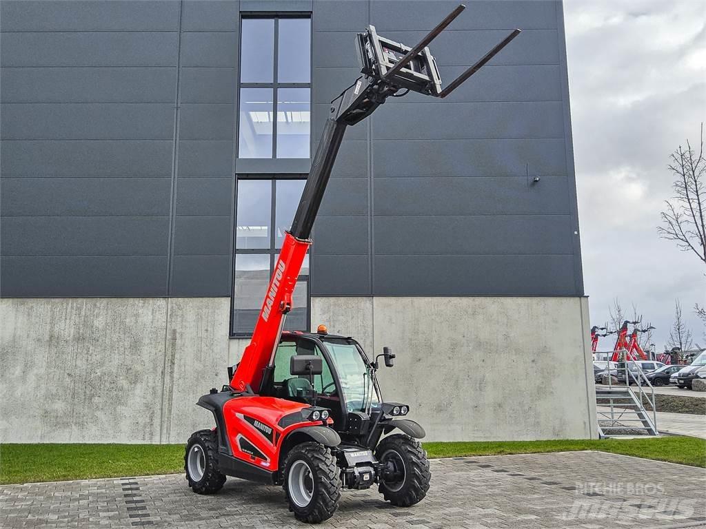 Manitou ULM 415H Manipulador telescópico