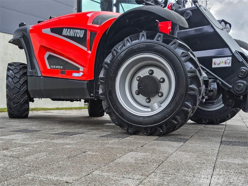 Manitou ULM 415H Manipulador telescópico