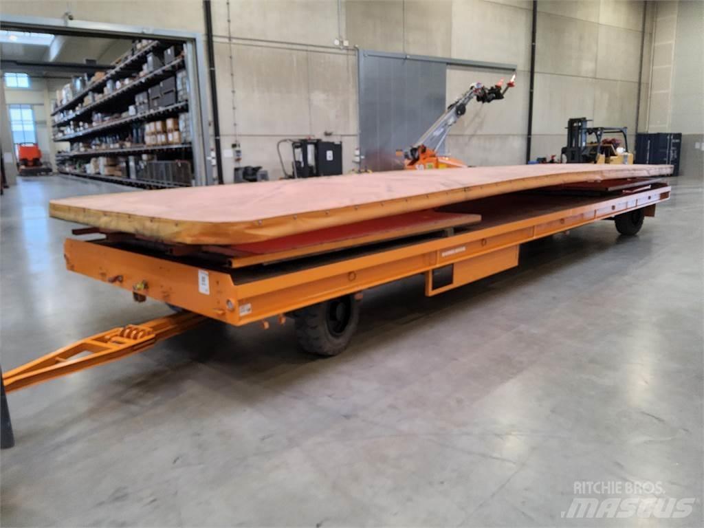 MULTI-TRANS VAL 30 Outros reboques agricolas