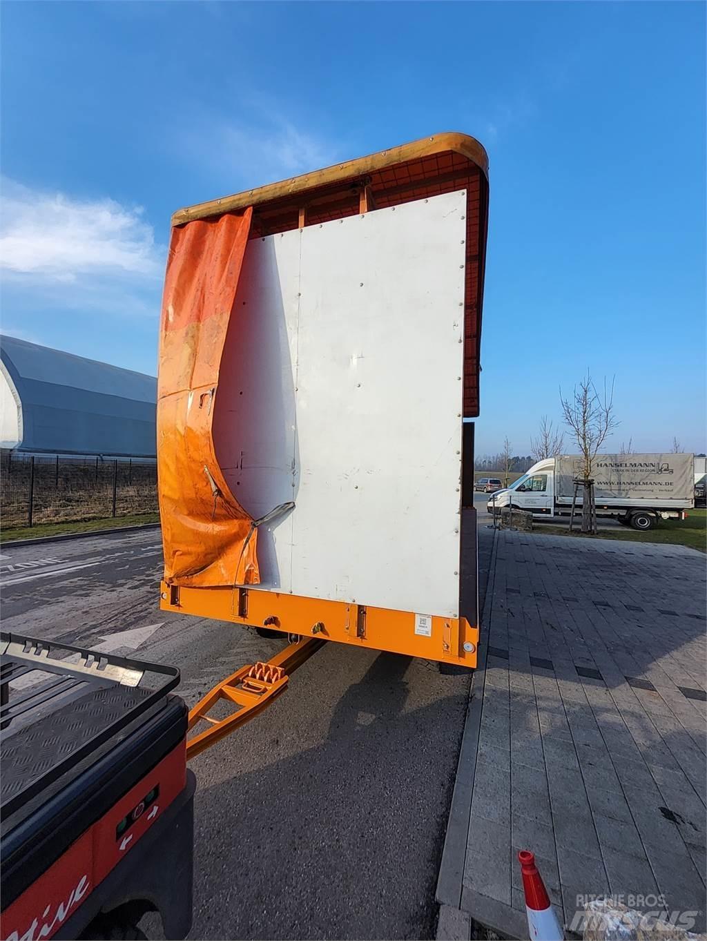 MULTI-TRANS VAL 30 Outros reboques agricolas