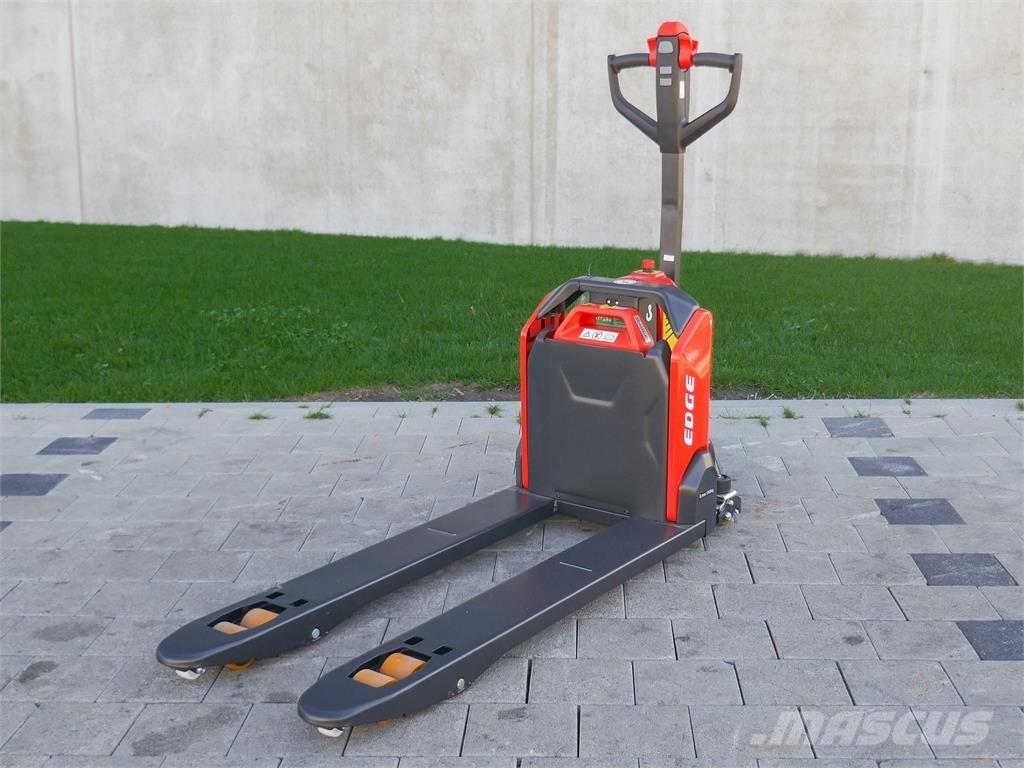Noblelift PT E15N Empilhador para operador externo