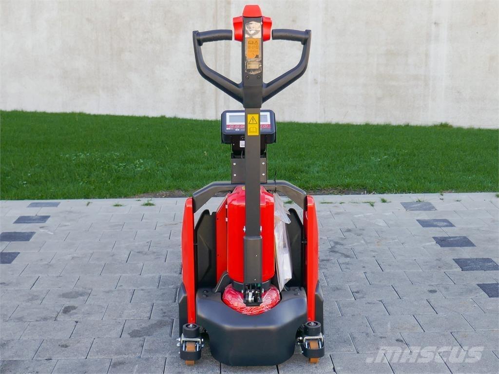 Noblelift PT E15N Empilhador para operador externo