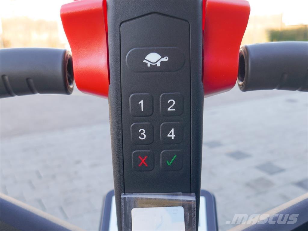 Noblelift PT E15N Empilhador para operador externo