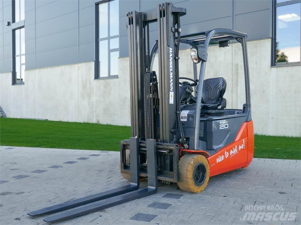 Toyota 02-8FBE20T Empilhadores eléctricos