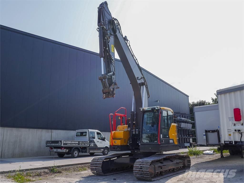 Volvo ECR235EL Miniescavadeiras