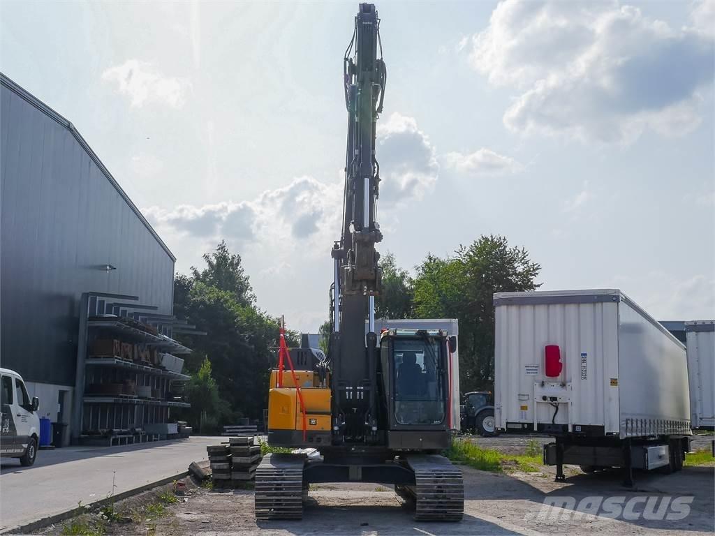 Volvo ECR235EL Miniescavadeiras