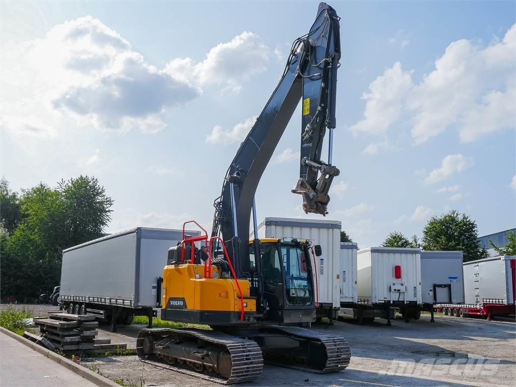 Volvo ECR235EL Miniescavadeiras