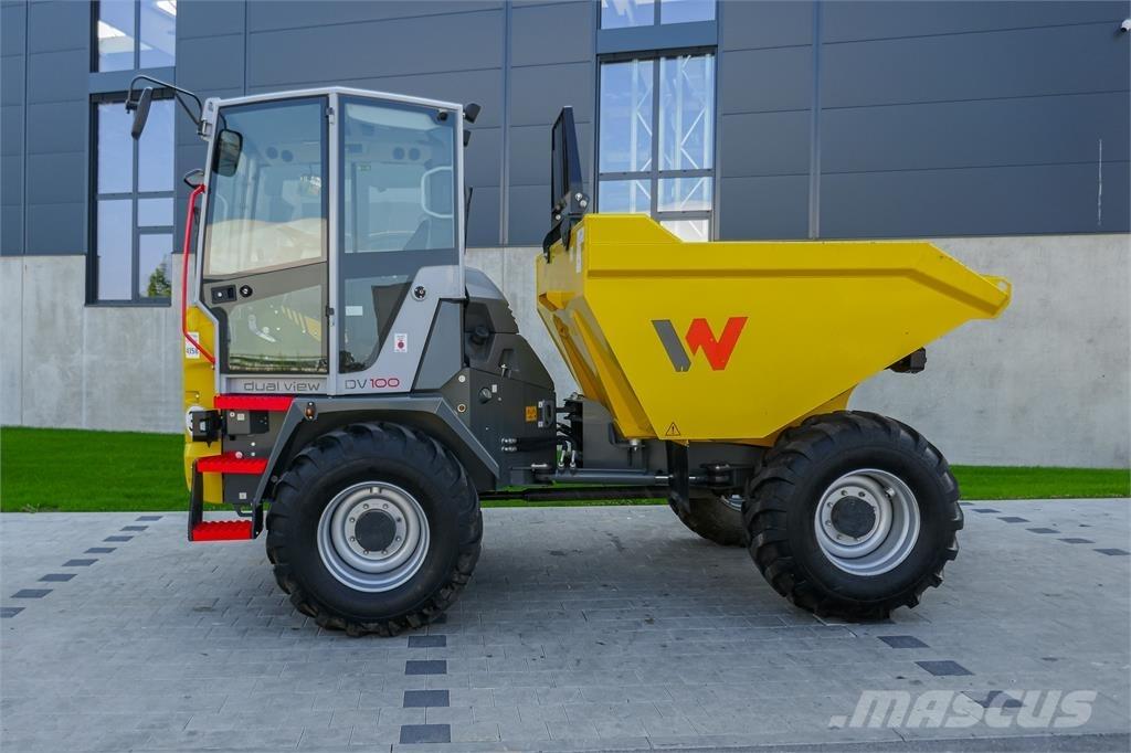 Wacker Neuson DV100 Tractores de reboque