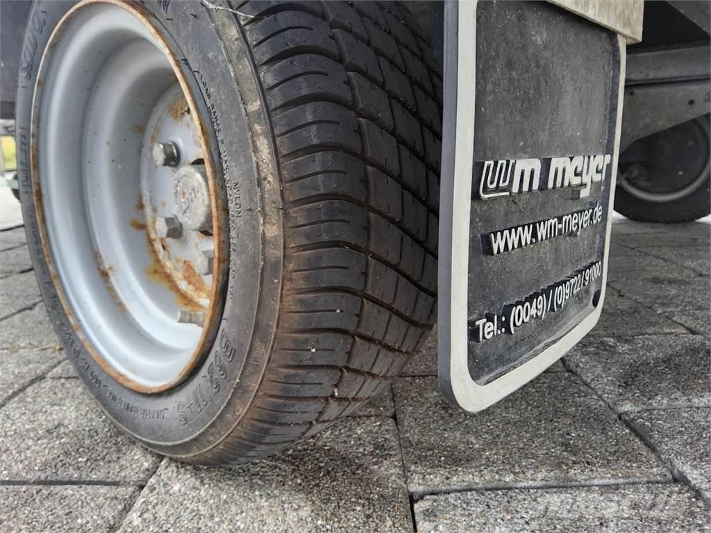 WM MEYER Bauwagen Outros reboques agricolas