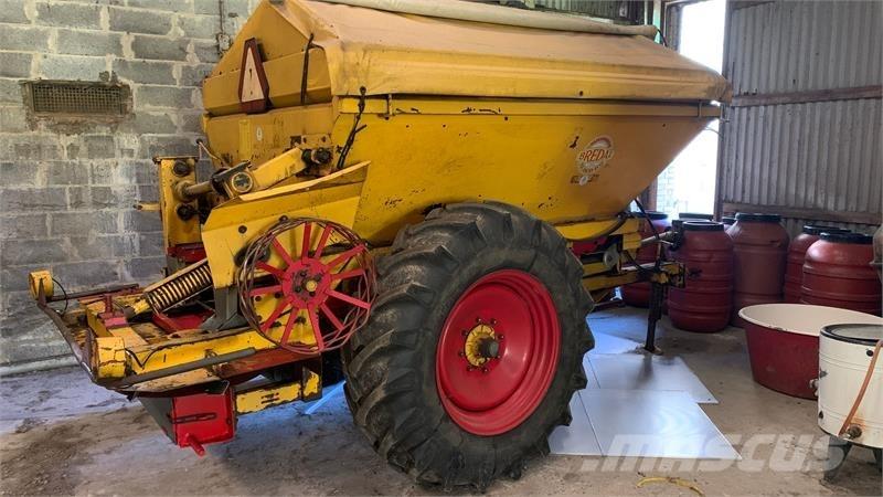 Bredal B 4 Espalhadores de minério