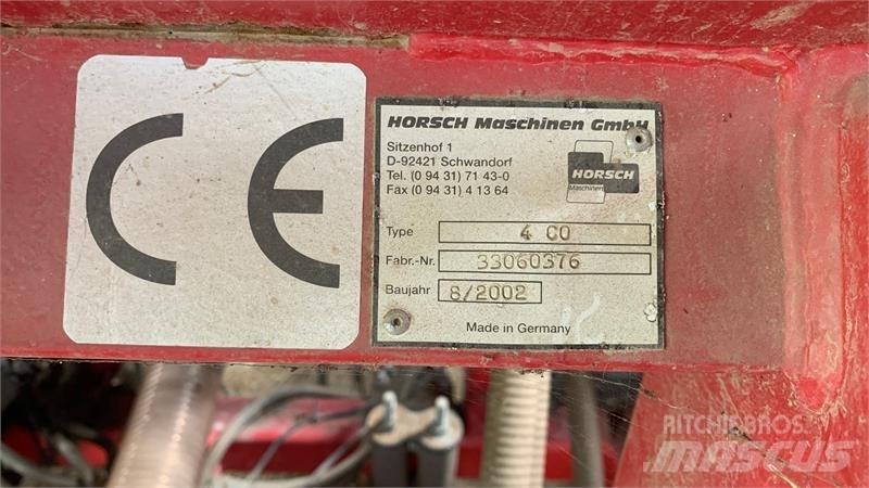 Horsch 4 CO Perfuradoras
