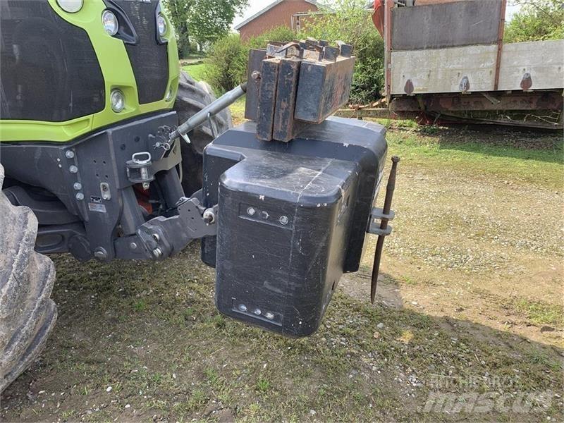  Suer 1000 kg. Pesos Frontais