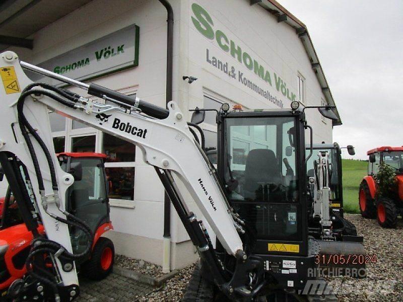Bobcat E 27 Miniescavadeiras