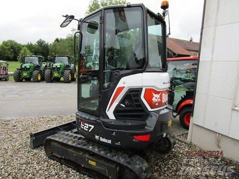 Bobcat E 27 Miniescavadeiras