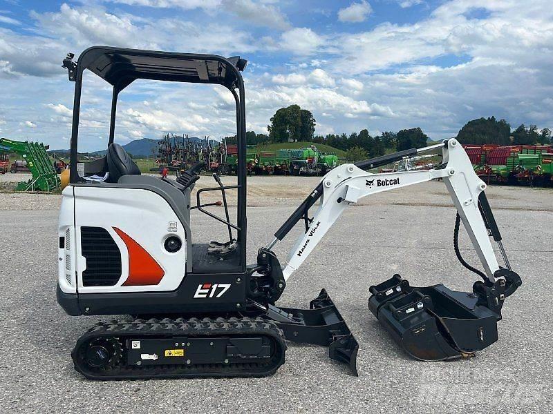 Bobcat E17 Miniescavadeiras