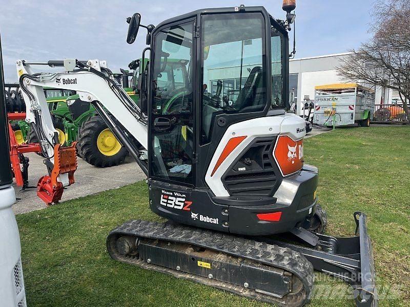 Bobcat E35z Miniescavadeiras