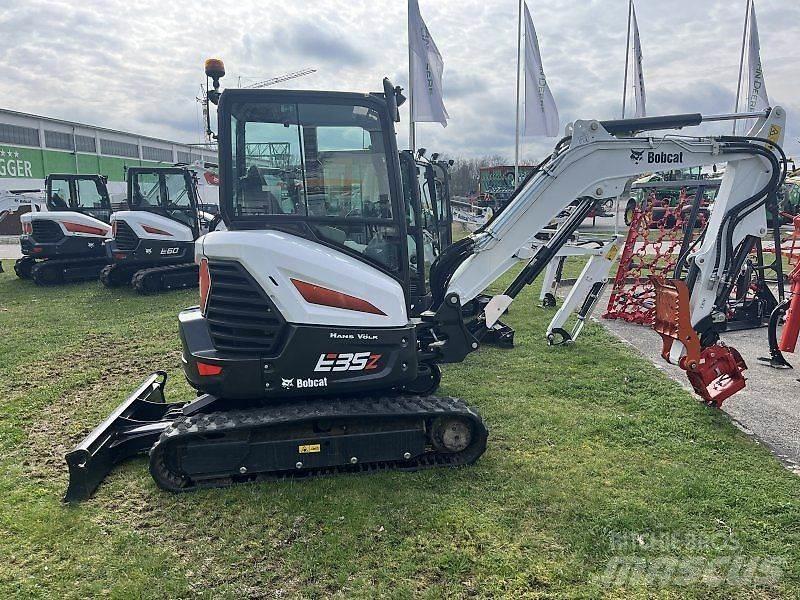 Bobcat E35z Miniescavadeiras