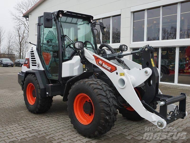 Bobcat L85 Carregadeiras de rodas