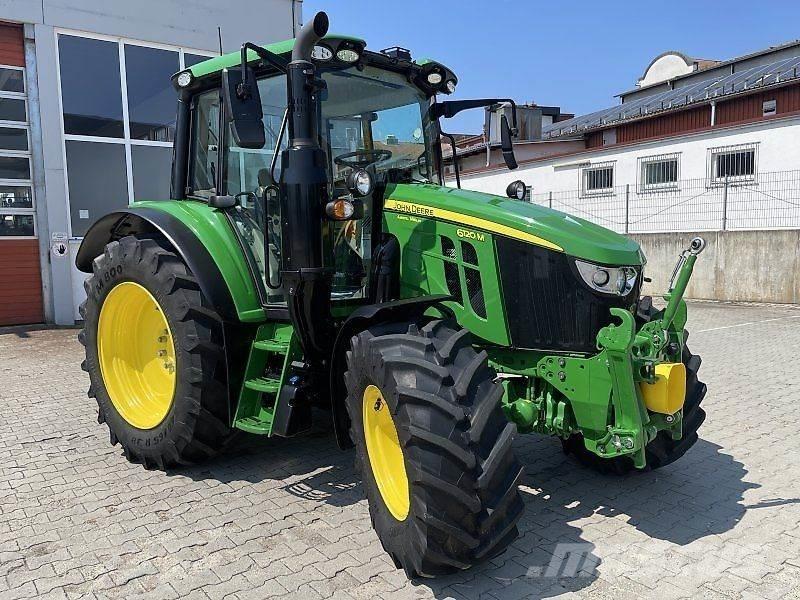 John Deere 6120M Tratores Agrícolas usados