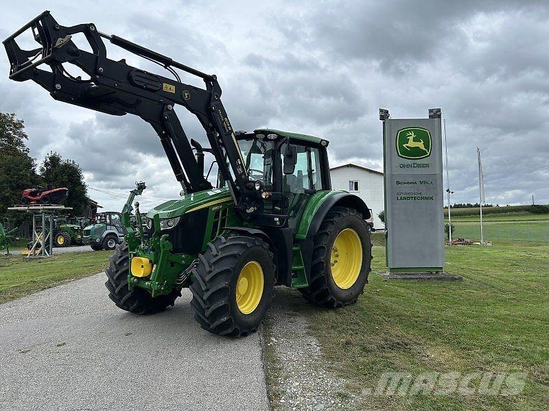 John Deere 6120M Tratores Agrícolas usados