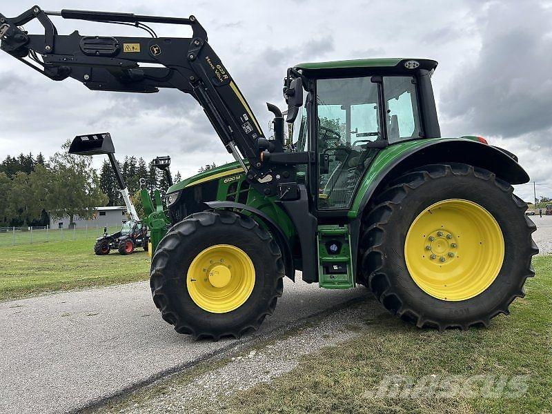 John Deere 6120M Tratores Agrícolas usados