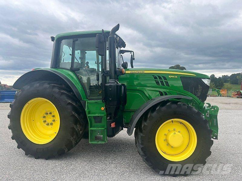 John Deere 6155M Construção - Outros
