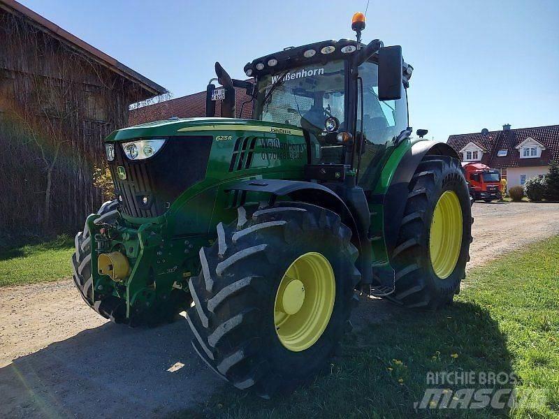 John Deere 6215R Tratores Agrícolas usados